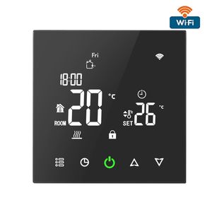 Smart WiFi LCD Thermostat for Efficient Floor Heating