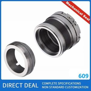 Metal Bellow Mechanical Seal John Crane Type 609 Water Pump Seal