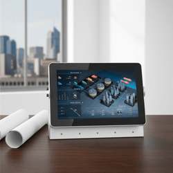 Industrial Touch Screen Computer Senke HMI Panel 15.6 Inch Rk3568 Rk3588 Industrial Monitor Touch PC