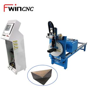 Economical 200mm Diameter Round &100mm CNC Square Tube Laser Cutting Machine