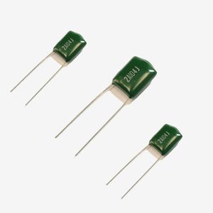 103j100V P5 P7.5 10NF 100V Polyester Film Capacitor Mylar Capacitor