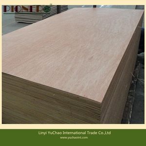 BB/CC Grade Bintangor Plywood for Furniture