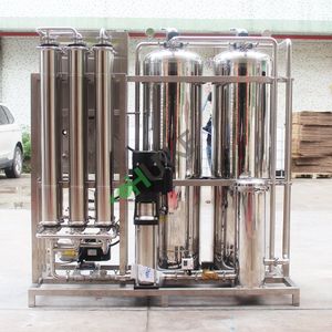 1.5t RO Reverse Osmosis System Water Filter Machine Price Industrial RO Water Treatment System Purification in China