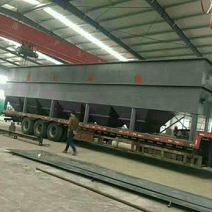 Rectangular Settling Basin for Industrial Water Treatment Sedimentation Tank Equipment