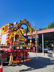 23925psi 250kw High Pressure Water Equipment for Tunnel Overall Washing
