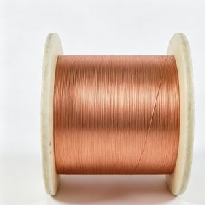 Hard Tin-Copper Alloy Thick Wire Electromechanical Equipment Conductive Busbar Wear-Resistant and Anti-Oxidation Wire