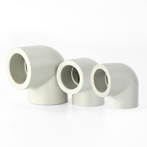 Metric DIN Pph 90 Degree Elbow (DN15-DN100) Socket Fusion Fitting
