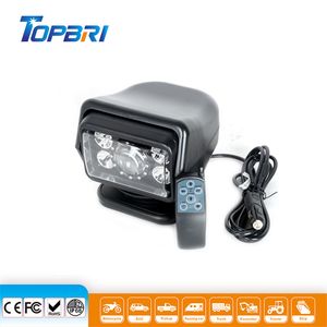High-Performance 7-Inch LED Boat Search Light with 60W Brightness