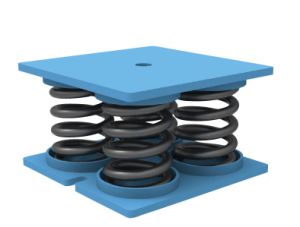 Spring damper shock absorber spring mount vibration isolators