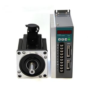 High Precision 5nm 1.5kw AC Servo Motor CNC Kit