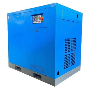 11kw VFD Industrial Air Compressor Standard Cabinet Type with Low Noise & Energy Saving - Factory Direct Price for Workshop & Manufacturing