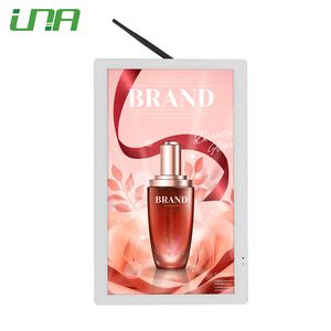 Wall Mounted Indoor Smart HD LED Panel Advertising Video Display Screen