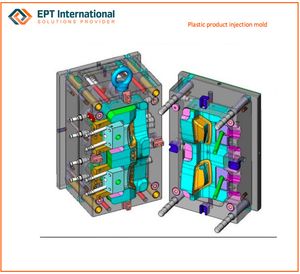 OEM Plastic Mold for Plastic Injection Part, Precise Injection Mould, Tooling Manufacturing