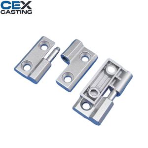 OEM Aluminum/Aluminium/Zamak 3/Zamak 5/Za-8/Za-12/Zinc Die Casting/Sand/Investment Casting Door Hinge for Auto Spare Parts/Household/Hardware/Window