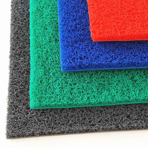 Soft Anti Slip PVC Coil Matting Roll Floor Mat for Cars PVC Loop Mat Rolls Spaghetti Mat