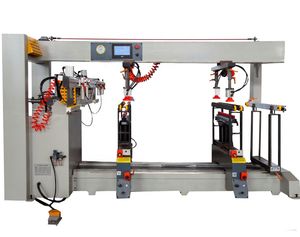 4 Lines Drilling Machine for Woodworking Boring in Panel Cabinet