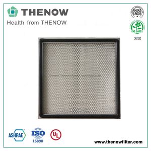 H13 HEPA Air Filters Used for Air Purification System in Clean Rooms