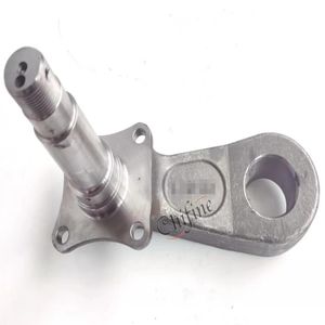 IATF16949 Manufacturer Custom Forging Axle Spindle for Boat Trailer Part