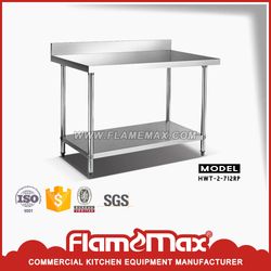 Professional Hwt 7 Series Commercial Kitchen Work Table for Chefs