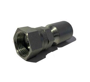Crimp Type Hose Fitting for Hydraulic Control