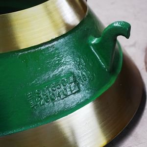 Durable GB Standard Cone Liner Parts with Mn13cr2 for Long Wear Life