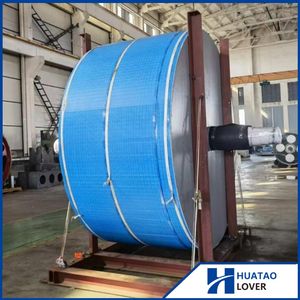 BOPP BOPET Chill Roller 2800mm Diameter Casting Roller Double Shell