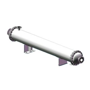Air Compressor Parts Shell and Tube Heat Exchanger Oil Cooler