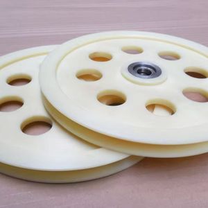 Custom Small Plastic Nylon Cable Pulley