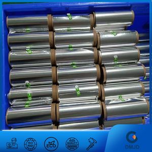 Soft Temper for Kitchen Food Packaging 8011 Household Aluminum Foil Roll