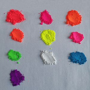 China Wholesale Phosphor Powder Fluorescent Pigment