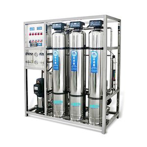 RO Reverse Osmosis Water Treatment Machine Equipment System Plant