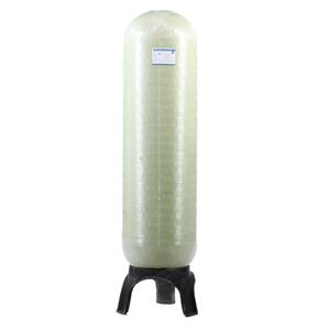 Automatic or Manual Backwash Valve FRP Water Filter Tank Price for Water Treatment