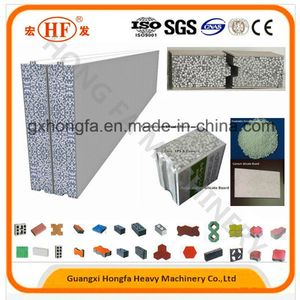 Cement EPS Dry Wall Panel Production Line Machine Lightweight Concrete Wall Panel Making Machine