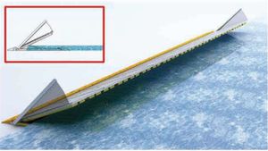 Easy to Install Quick Deploy Flood Barrier for Urban Water Protection
