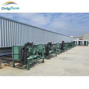 Cold Room Cooling System Refrigeration Parts Thermostat Condensing Unit