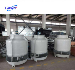 Round Shape Water Cooling Tower for Chiller