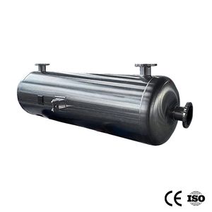 High Pressure Temperature Tubular Shell and Tube Heat Exchanger for Pulp/Air/Oil/Beverages/Refining/Pharmaceutical/Petrochemical/Wastewater/Food/Diesel Heater