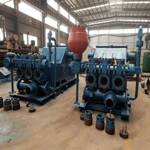 Durable Corrosion Resistant F500 800 1000 1600 Triplex Mud Pump for Offshore Oilfield Drilling with 1 Year Warranty