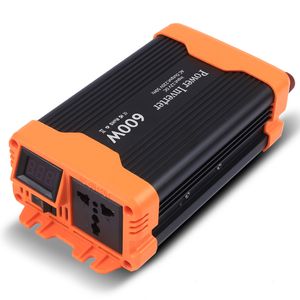 DC to AC 200W 500W 2000W 12V to 220V Car Power Inverter