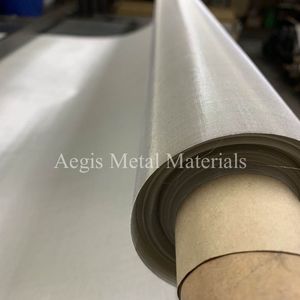 150X150 Mesh Ultra Fine Al Wire Mesh Aluminum 100 Micron Filter Screen