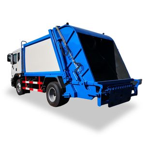 Heavy-Duty 6X4 Sinotruk Garbage Compactor Truck with Manual Transmission