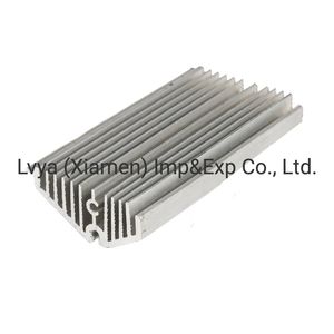 Aluminum Aluminium Profile Radiator Hardware Auto Parts Heatsink 5