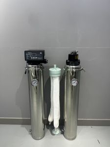 8000L/H 5000L/H PVDF Filter Housing 304 Ss UF Membrane
