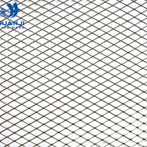 304 316 Stainless Steel Expanded Metal Diamond Hole Decoration Mesh for Machinery