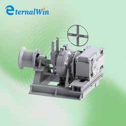 Best Sale 10t Hydraulic Winch Reducer Pulling Winch Wireless Remote Control Hydraulic Winch