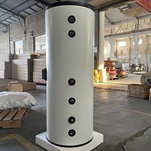 100L Split Good Pressure Solar Water Storage Tank with Single Copper Coil