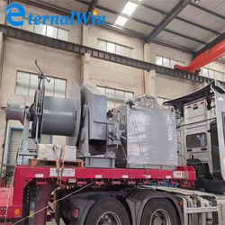 Industrial Marine Hydraulic Winch Manufacturers 10 Ton Portable Truck Hydraulic Winch