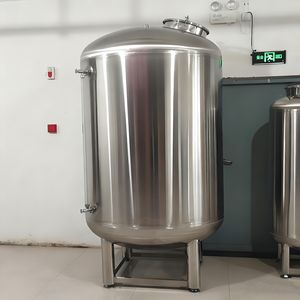 Ss Bright Beer Tank with 1 5mm to 3mm Thickness for Brewing