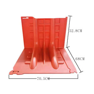 Plastic Board Straight Flood Protection Board for Traffic Defense Safety Home Use