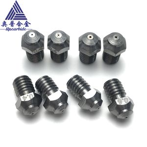 3D Printer Nozzle Accessories High Flow Tungsten Carbide Nozzles Mix 0.2/0.4/0.5/0.6/0.8/1.0 mm M6